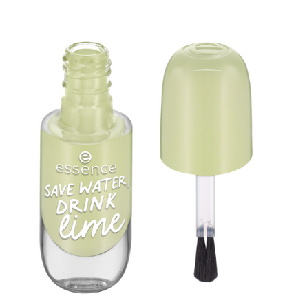 Essence Gel Nail Colour 49 Save Water, Drink Lime