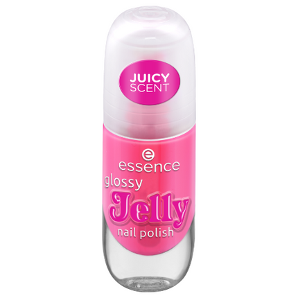 Essence Glossy Jelly Nail Polish 04 Bonbon Babe