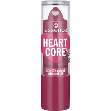 Essence Heart Core Fruity Lip Balm 05 Bold Blackberry