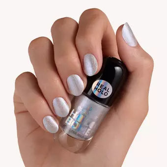 Essence Holo Bomb Effect Nail Lacquer 01 Ridin' Holo