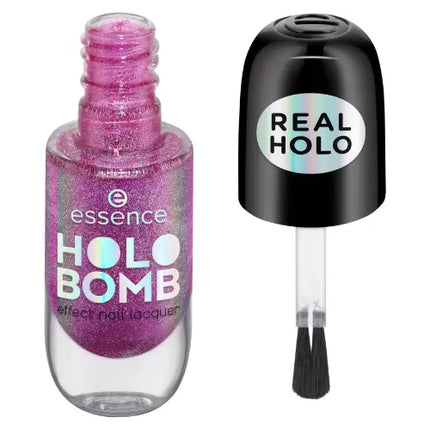 Essence Holo Bomb Effect Nail Lacquer 02 Holy Moly