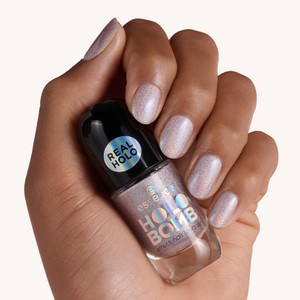 Essence Holo Bomb Effect Nail Lacquer 05 Holo Me Tight