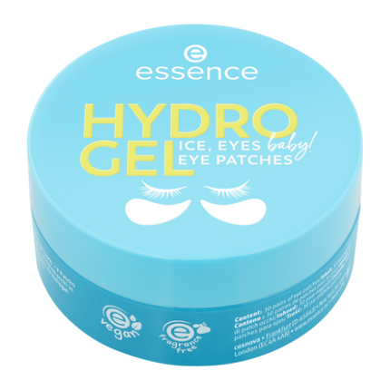 Essence Hydro Gel Eye Patches Ice, Eyes, Baby! 30 Pairs