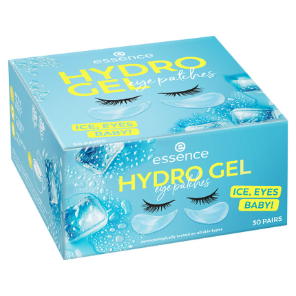 Essence Hydro Gel Eye Patches Ice, Eyes, Baby! 30 Pairs