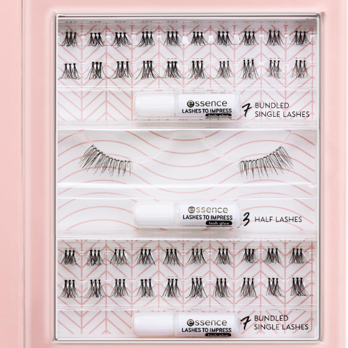 Essence Lashes to Impress False Lashes Set 01 Hey Pretty Lashes!