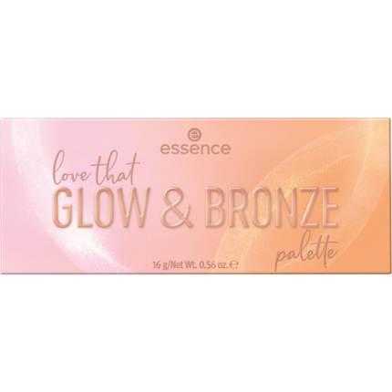 Essence Love That Glow & Bronze Palette