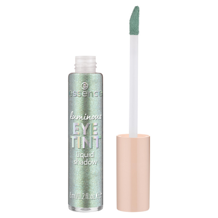 Essence Luminous Eye Tint Liquid Shadow 06 Sparkly Jade