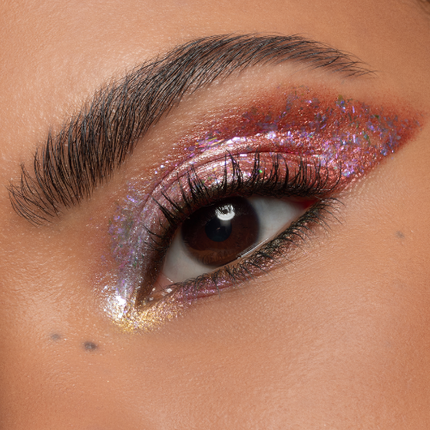 Essence Multichrome Flakes Eyeshadow Topper 01 Galactic Vibes