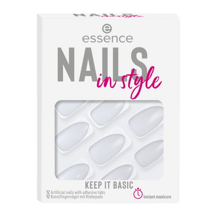 Essence Nails in Style 15 Keep it Basic