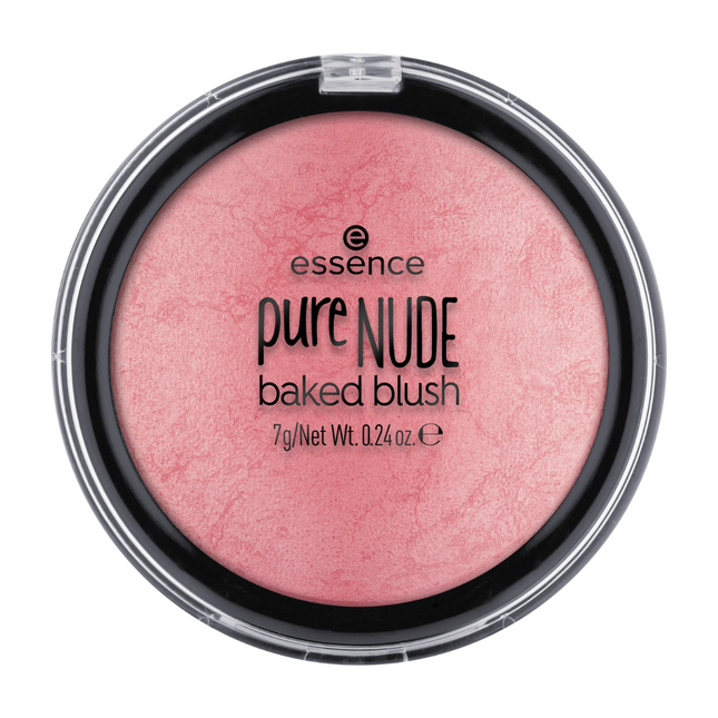 Essence Pure Nude Baked Blush 02 Pink Flush