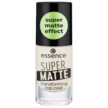 Essence Super Matte Transforming Top Coat