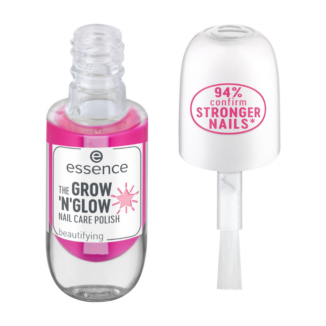 Essence The Grow'n'glow Nail Care Polish