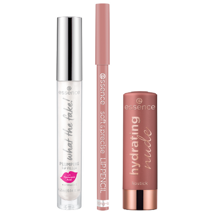 Essence The Nude Lip Set Heavenly