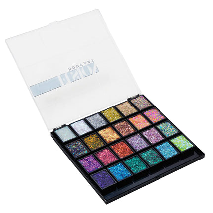 Fusion Body Art Magic Sparkles Colour Shifting Glitter Cream Palette