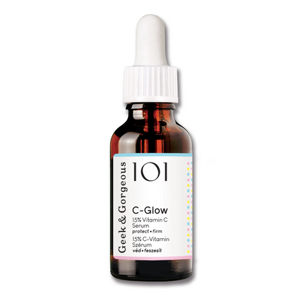 Geek & Gorgeous C-Glow 15% Vitamin C Serum