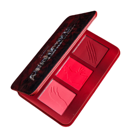 Glamlite x A Nightmare on Elm Street Blush Trio Chest of Souls