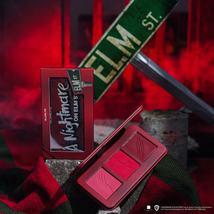 Glamlite x A Nightmare on Elm Street Blush Trio Chest of Souls