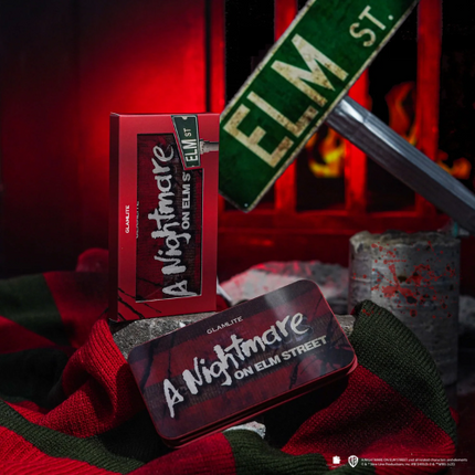 Glamlite x A Nightmare on Elm Street Blush Trio Chest of Souls