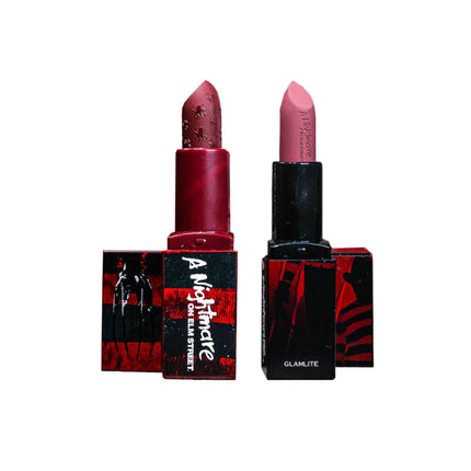 Glamlite x A Nightmare on Elm Street Lip Duo Freddy Krueger