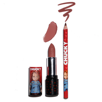 Glamlite x Chucky Lip Kit Chucky