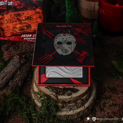 Glamlite x Friday the 13th Highlighter Jason Lives