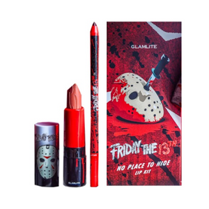 Glamlite x Friday the 13th Lip Kit No Place to Hide