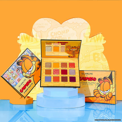 Glamlite x Garfield 12 Shade Eyeshadow Palette