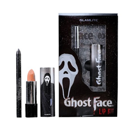 Glamlite x Ghost Face Nude Lip Kit