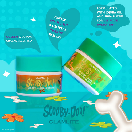 Glamlite x Scooby Doo Scooby Snacks Lip Duo