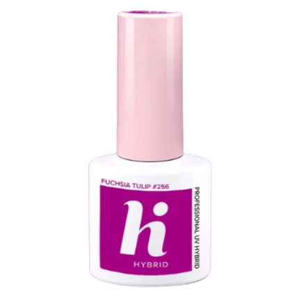 Hi Hybrid 256 Fuchsia Tulip UV Gel Polish