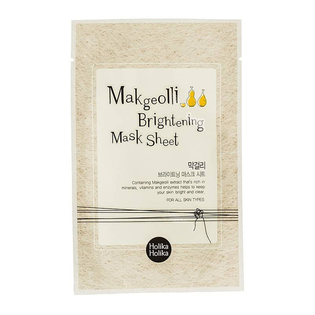 Holika Holika Makgeolli Brightening Mask Sheet