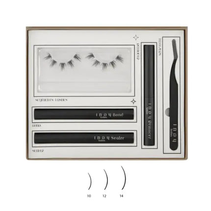 Indy Lashes Starterkit Navy