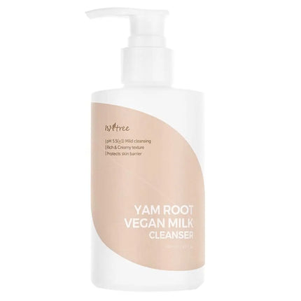 Isntree Yam Root Vegan Milk Cleanser