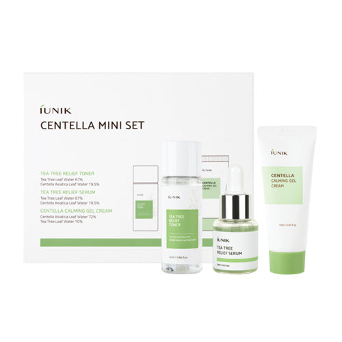 iUnik Centella Mini Set