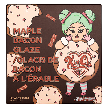 KimChi Chic Beauty Donut Collection Maple Bacon Glaze