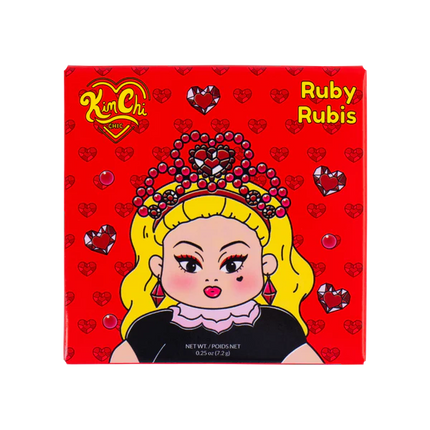 KimChi Chic Beauty Jewel Collection 01 Ruby Palette