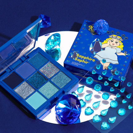 KimChi Chic Beauty Jewel Collection 03 Sapphire Palette