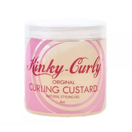 Kinky Curly Curling Custard