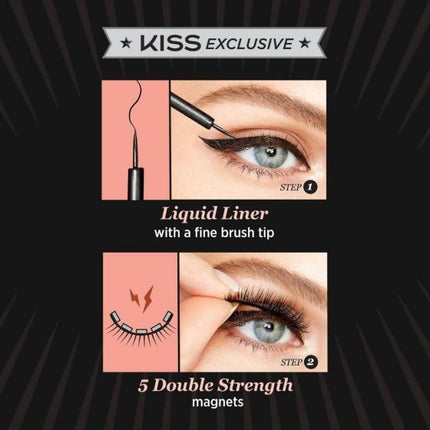 Kiss Magnetic Eyeliner