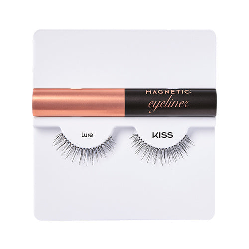 Kiss Magnetic Eyeliner & Lash Kit 01 Lure