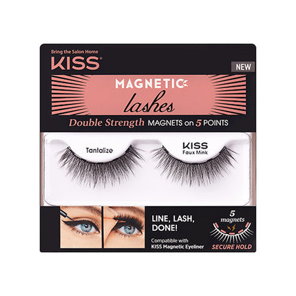 Kiss Magnetic Lashes Tantalize