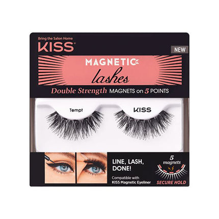 Kiss Magnetic Lashes Tempt