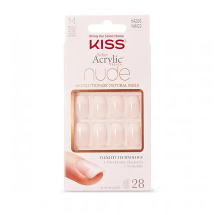 Kiss Nude Nails Cashmere