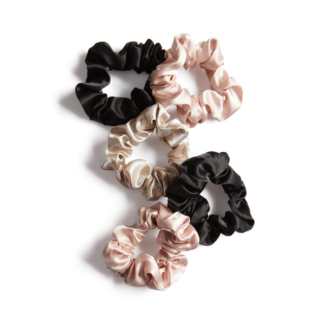 Kitsch Satin Sleep Scrunchies Assorted