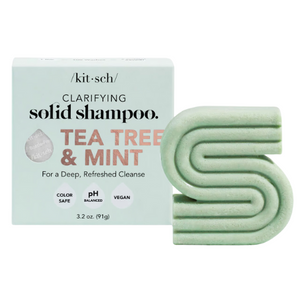 Kitsch Tea Tree & Mint Clarifying Shampoo Bar