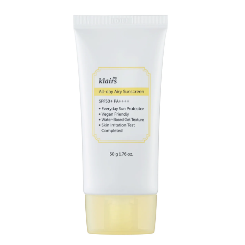 Klairs All-day Airy Sunscreen SPF50+