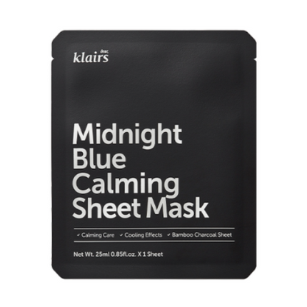 Klairs Midnight Blue Calming Sheet Mask