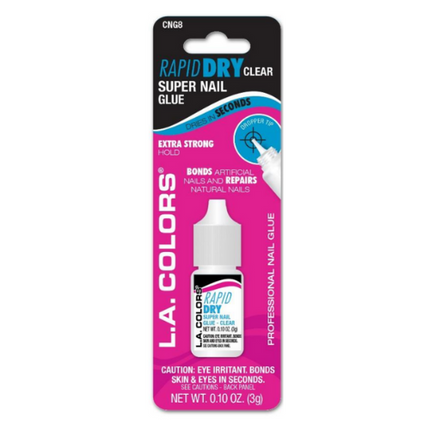 LA Colors Nail Glue Rapid Dry Clear