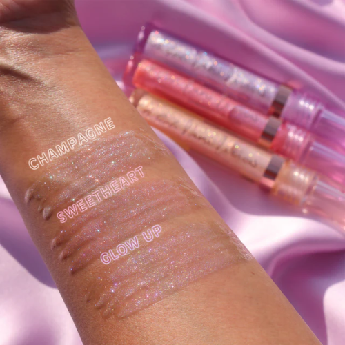 LA Girl Lumilicious Glow Lip Gloss Sweetheart