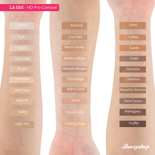 LA Girl Pro Concealer Light/Medium